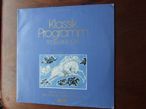 27 may 1971) is a german politician who has been deputy leader of the alternative for germany since july 2015 and member of the bundestag since september 2017. Klassik Programm - Fruhjahr 1979, Eurodisc 300 239 | Flickr