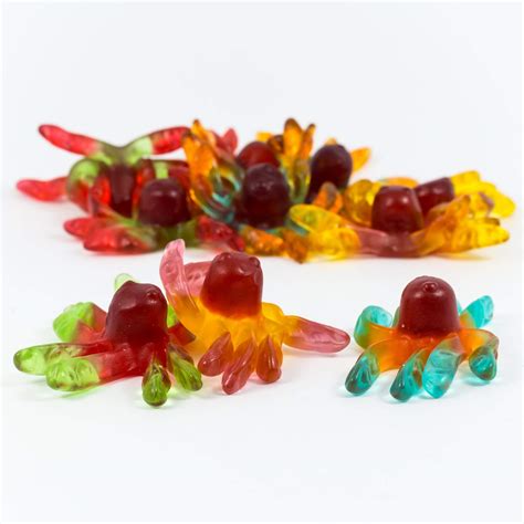 Failure to comply with these rules may well render a halal animal haram. Trolli Gummi Octopus - Sweet Lolly Station