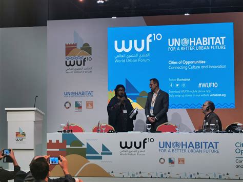 World urban forum (wuf) is an all inclusive platform for stakeholders to address challenges of sustainable urbanization. ISOCARP @ World Urban Forum 10 - ISOCARP