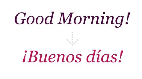 You're bound to find taro in more than. How to say Good Morning in Spanish - Morning in Espinol