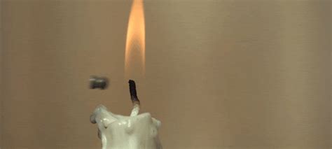 Watch An Air Pistol Pellet Slice The Flame Of A Candle In ...