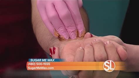 Removing unwanted hair from the body through the sugaring method has plenty of adepts. Hair removal treatment at Sugar Me Wax - YouTube