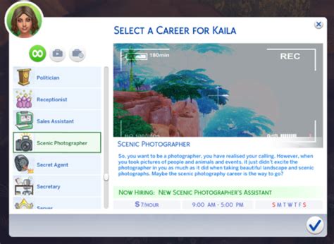@chrissieyt → look at all of these amazing custom careers you can download for the sims 4! marlyn sims