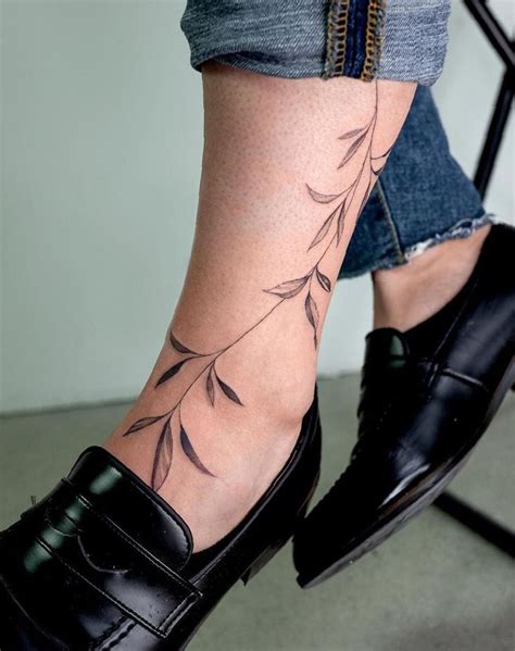 Leg tattoos are often neglected by both men and women. Best Leg Tattoo Idea Images for Women - SooShell in 2020 ...