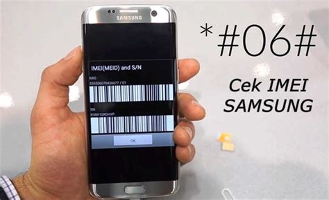 Kode imei adalah suatu kode unik yang hanya dimiliki oleh perangkat advan saja dan kode unik tersebut tidak akan sama dengan kode handphone manapun. Cara Cek IMEI Samsung Paling Mudah tanpa Ribet agar HP Aman