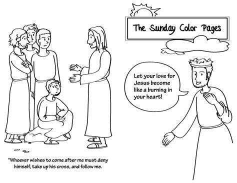 728x942 mass coloring pages free catholic mass coloring pages elegant. 22nd Sunday in Ordinary Time Coloring Pages - ATX Catholic