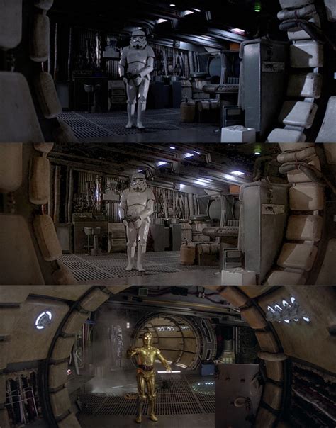 The second full trailer for solo: Millenium Falcon Interior by AggeIw on DeviantArt