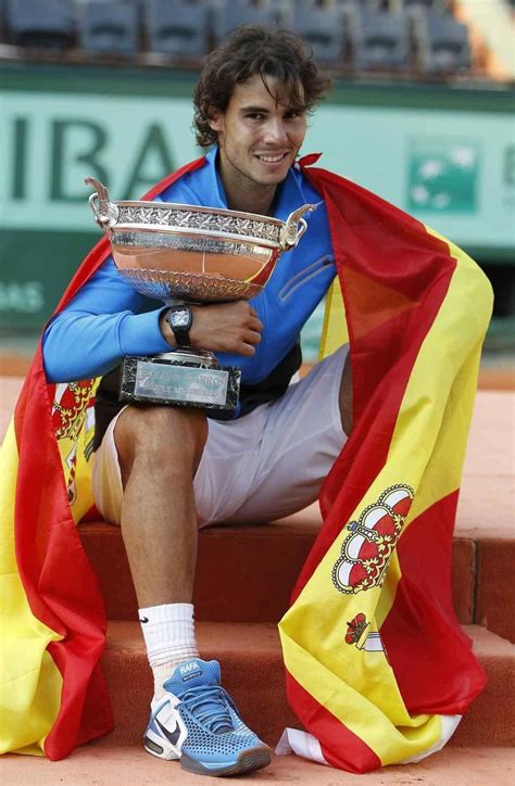 Nadal wird seit seinem vierten. Pin von H&R Dobler auf World of Sports | Nadel