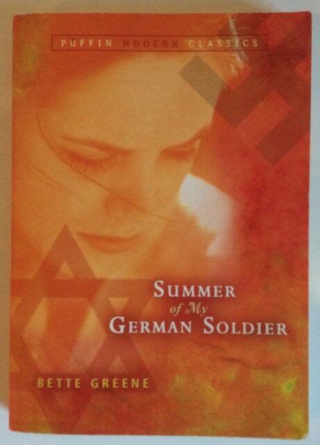 World war 2 is one of the most popular and important subjects in historical fiction. Summer of My German Soldier Bette Greene Paperback Teen ...