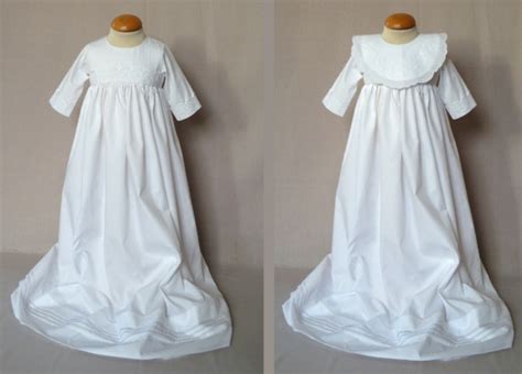 Robes traditionnelles, manches longues ou courtes. patron robe de bapteme bebe - Patron de couture gratuit