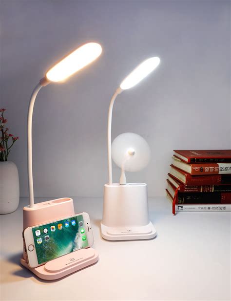 The full neck of this lamp (not including the base) is rubber and can be bent and twisted to get the perfect angle. Lamps Home & Garden 1pc Lamp LED Portable Creative ...