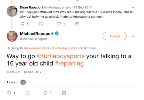 Kids sending michael victims messages of hope. Washed Up Huffstool Actor Michael Rapaport, Who Once ...