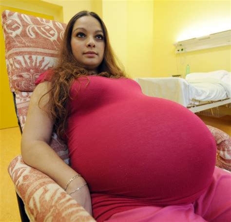 How big is your baby at 10 weeks pregnant? Czech woman was told she was having twins but it's ...