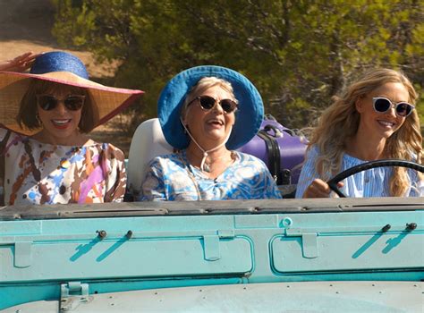 And my life in ruins. Julie Walters reveals she has retired from acting, but would return for Mamma Mia 3 | The ...