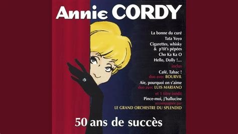 On connait tous cette musique des années 80's mais connaissez vous cette version ? Annie Cordy Tata Yoyo Paroles