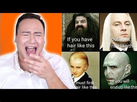 Save and share your meme collection! Friseur REAGIERT auf Friseur-Memes - YouTube