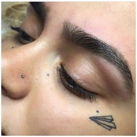Who is the guy with 21 tattoos on his face? Face Tattoos For Women Eyebrow - Face Tattoos For Women # ...