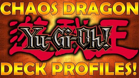 Chaos dragons, only the very best. Chaos Dragons Deck Profile Sept 2015 With Alternate ...