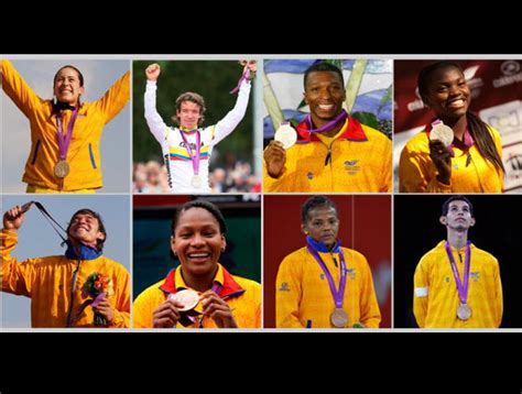 Colombia en los juegos olímpicos está representada por el comité olímpico colombiano. Juegos Olimpicos Londres 2012