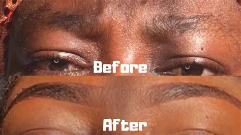 Eyebrow shape can change how your face shape looks. HOW TO PERFECTLY SHAPE YOUR EYEBROWS WITH RAZOR BLADE ...