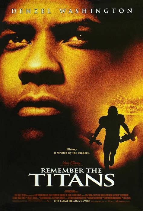Titane streaming online free no signup. Remember the Titans (2000) movie posters