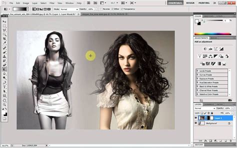Adobe Photoshop - Image Blending Tutorial | Photoshop, Photoshop tips, Photoshop tuts