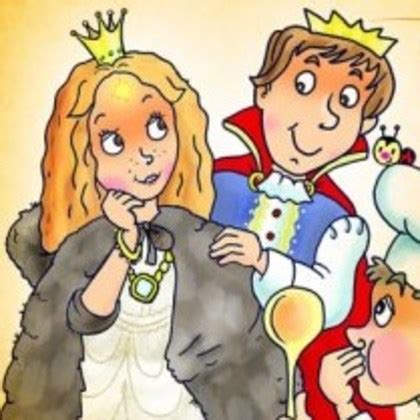 Je tu krásná princezna lada, jejíž čelo zdobí zlatá hvězda, její otec, hodný, ale poněkud povolný vladař. Božena Němcová: Princezna se zlatou hvězdou na čele ...