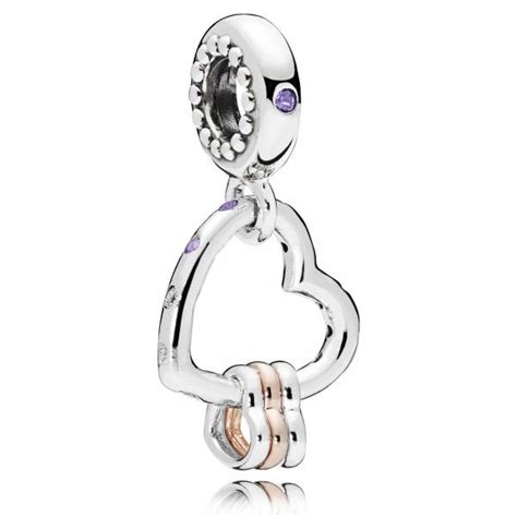 Bestel je pandora armband bij brandfield: PANDORA Charm-Anhänger Heart Highlights 787247NLCMX ...