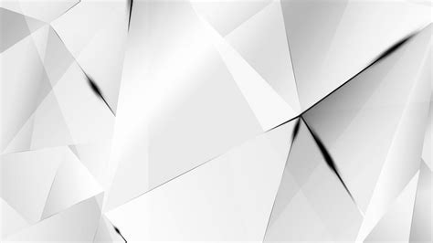 Check spelling or type a new query. Wallpapers - Black Abstract Polygons (White BG) by ...