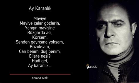 Beşikler vermişim nuh'a salıncaklar, hamaklar, havva ana'n dünkü çocuk sayılır. Ahmed Arif Kimdir? Hayatı, Şiirleri ve Sözleri | Paratic