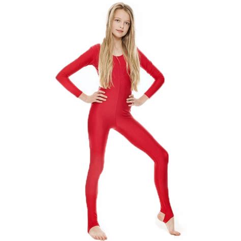 The top countries of supplier is china, from which the percentage of. Compre SPEERISE Girls Lycra Manga Larga Danza Roja Unitard ...