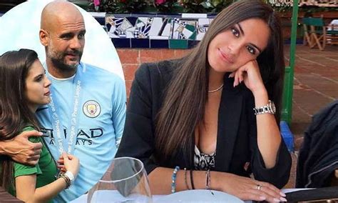 Manchester city manager pep guardiola's wife and his two young daughters, were caught up in the terror attack at the manchester arena last night. La hija influencer de Pep Guardiola, pillada besándose con ...