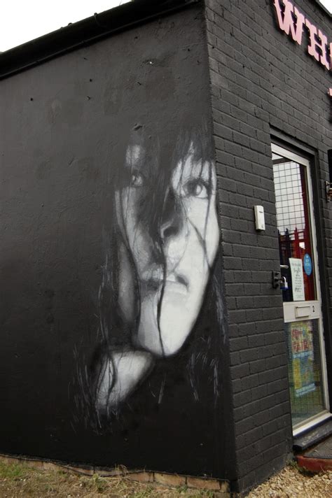 Its long sticky tongue allows it to feast on entire insect colonies. Snik New Mural In Peterborough, UK - StreetArtNews