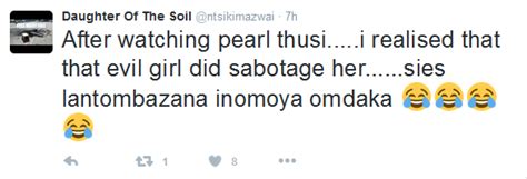 What aneles have visited this page? Ntsiki Mazwai Praises Pearl Thusi After Her Interview With ...