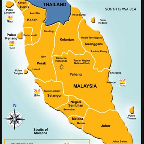 About maklumat asas pendidikan perak apk. Lakaran Peta Malaysia Geografi Tingkatan 1