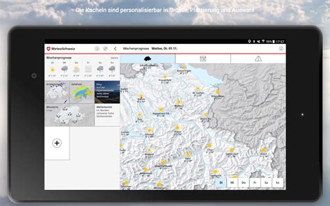 Auf meteoswissinfo gewinnen sie einen einblick in die welt des nationalen. MeteoSwiss - Android-Apps auf Google Play