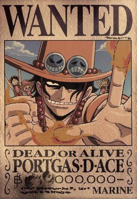Jual poster wanted buronan bounty hunter e piece shichibukai from harga poster buronan one piece. One Piece Wanted Poster Ace - 976x1412 - Download HD ...