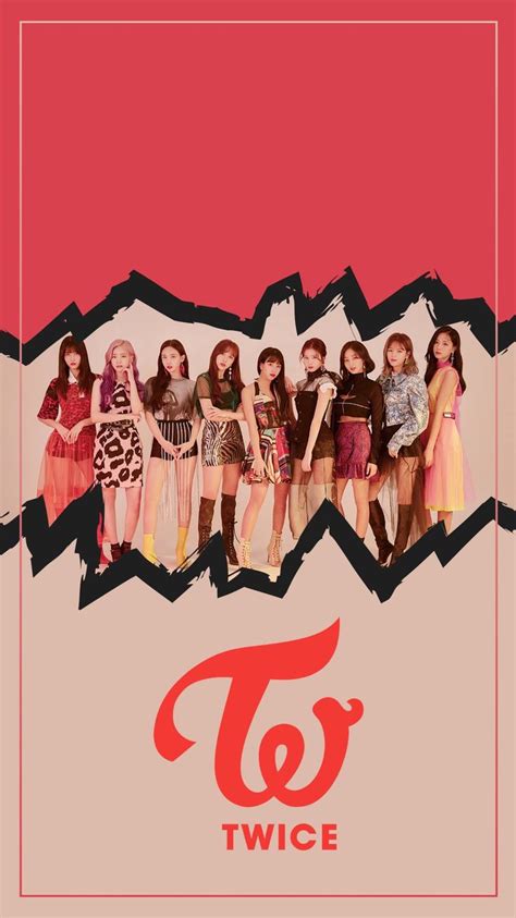 Tons of awesome twice wallpapers to download for free. Twice Wallpaper for iPhone 8 #Twice #Wallpaper #Kpop ...