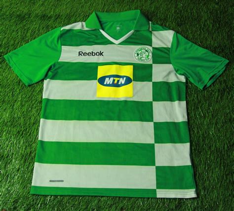 Outside the british isles, south african club bloemfontein celtic f.c., one of the most popular club in the country with a large fan base in the free state, is also named after celtic f.c. Bloemfontein Celtic Home football shirt 2012 - 2013.