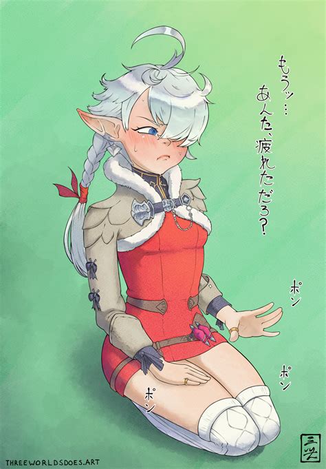 Check spelling or type a new query. Alisaie X Wol : miqo'te warrior of light | Tumblr - The ...