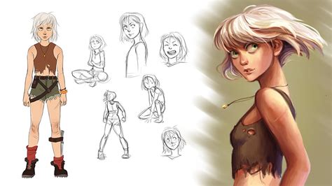 In this game art tutorial with photoshop we will explore ways to make cool 2d cartoon characters ! Photoshop Tutorial Now Available: Character Concept Design ...