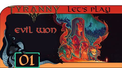 In this guide we'll teach you everything you need to know about the character creation process, and walk you through it step by step. Character Creation & Conquest - Let's Play Tyranny as ...