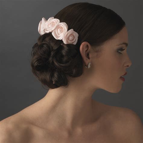 Maybe you would like to learn more about one of these? Charming Pink Flower Bridal Hair Comb 4647