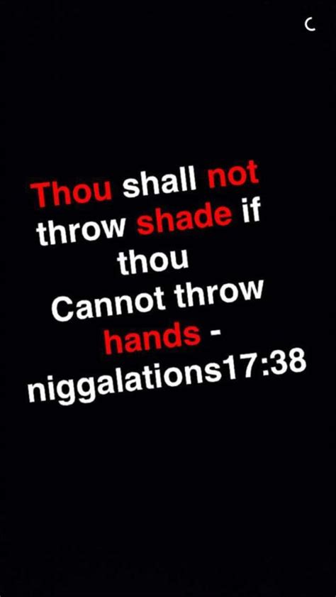 A handful of women were asked to help define, throwing shade, which. Imma not over react but .... keep your hoe at a distance ...