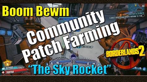 fr voici un guide vous expliquant comment patcher automatiquement borderlands 2 afin d'utiliser le « community patch ». Borderlands 2 | Farming Boom Bewm For The Sky Rocket | New ...