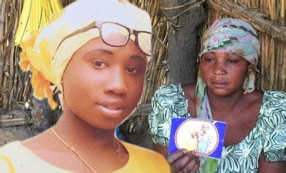 Nigerian christian schoolgirl leah sharibu is alive and well, says a former hostage of iswap, the our field is reporting news about kidnapped nigerian schoolgirl leah sharibu. Leah Sharibu's Mother Sues IGP Idris, AGF Malami For N500m ...