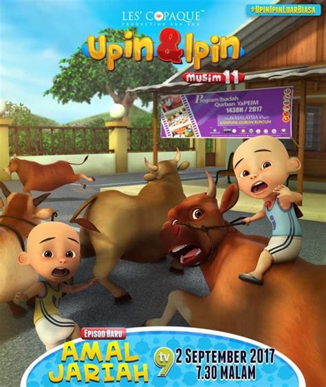 This game has no relation with any cartoon like upin ipin or application or game or anything related design neither from any other. Amal Jariah | Upin & Ipin Wiki | FANDOM powered by Wikia