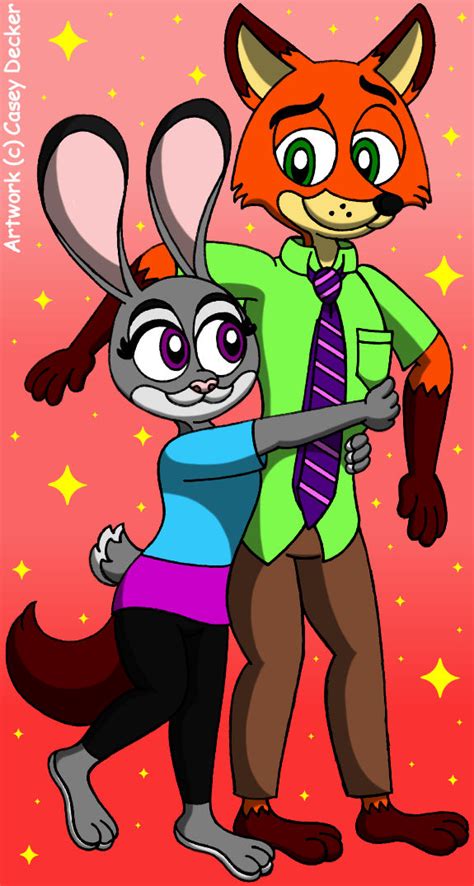A proper credit is displayed. Art of the Day #176 - Zootopia News Network