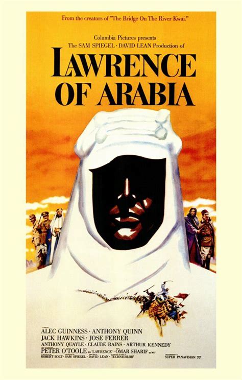 Lawrence's mission to aid the arab tribes in their revolt against the ottoman empire during the first world war. Lawrence of Arabia (1962) | Lawrence of arabia, Movie ...