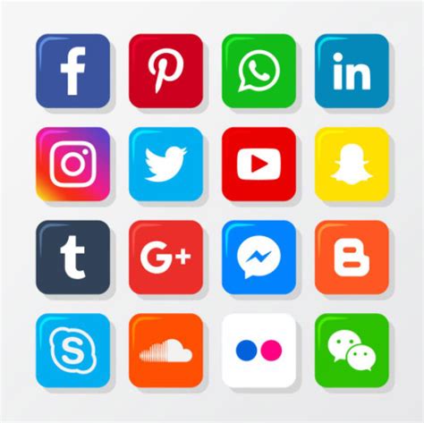 Are you looking for free, but high quality social media icons that you can add to your website, resume, email signature social media icons are some of the most commonly used icons. 50+ High Quality Free Social Media Icons